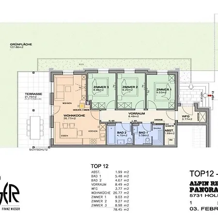 Holiday home Alpin Residenzen 12